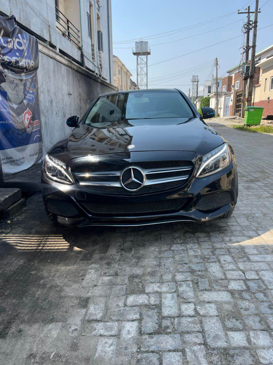 A picture of Mercedes Benz C300 2015