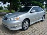 A picture of Toyota Corolla Sport 2007