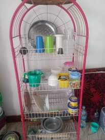 A picture of Dish la DStv full
