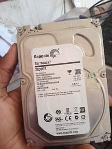 A picture of Hard disk