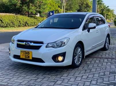 A picture of IMPREZA NEWMODEL NAMBA E NZURI