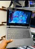 A picture of HP laptop portable touch