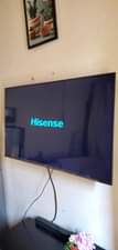 A picture of Hisense tv 50 inches