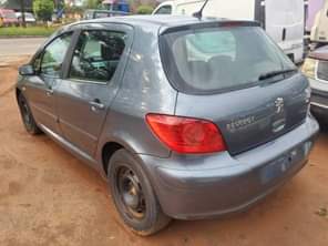 A picture of Super Clean Peugeot 307 With Original Custom Duty PRICE 1