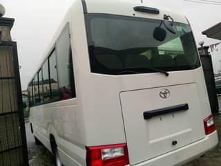 A picture of 2024 Toyota Coaster