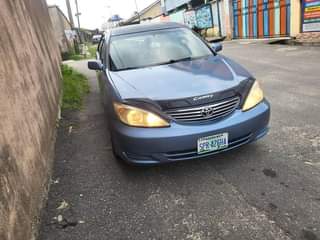 A picture of Toyota Camry 2004 Model Begium grade not painted