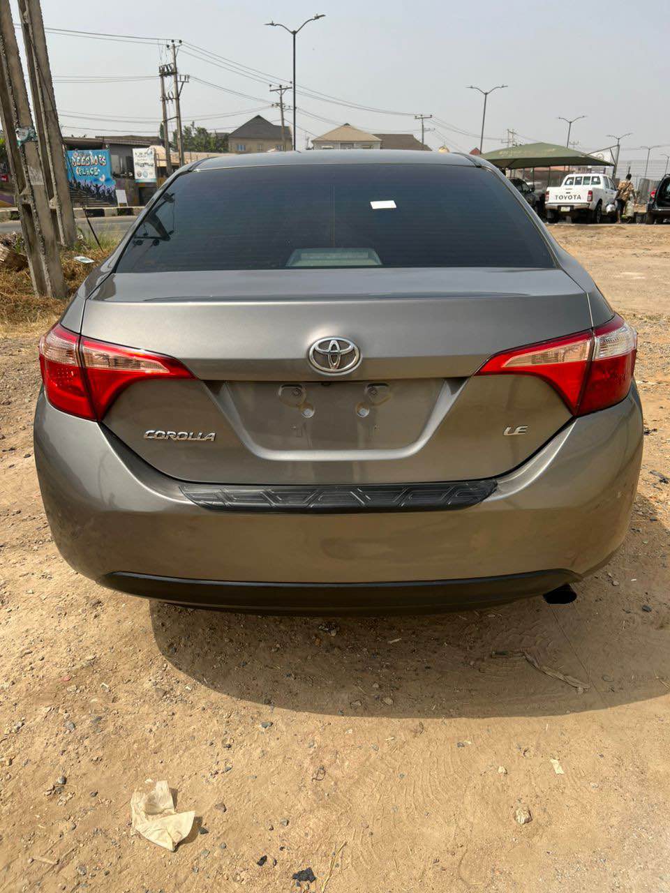A picture of Used Toyota Corolla 2017 direct