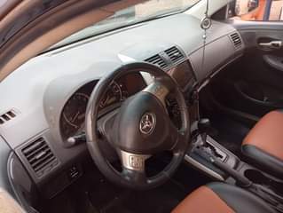 A picture of 2010 corolla