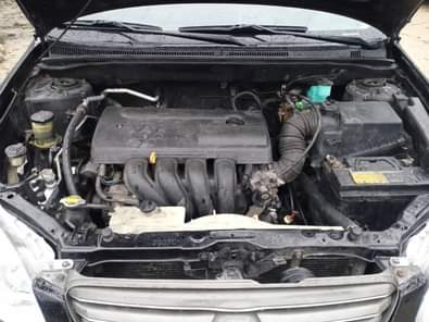 A picture of SHARP 2004 MODEL TOYOTA COROLLA Sound Engine Gear super sharp