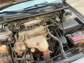 A picture of Camry 1999 model freshly baked from first body engine gear