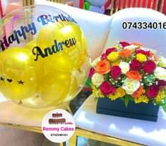 A picture of  moneyhampers flowerbouquet Balloons cakes birthdaygifts surprisepackages deliveryavailable