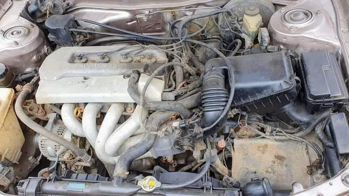 A picture of Toyota Corolla 08063194033