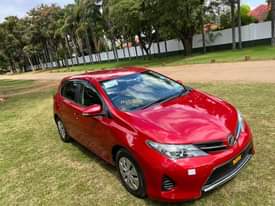 used toyota auris