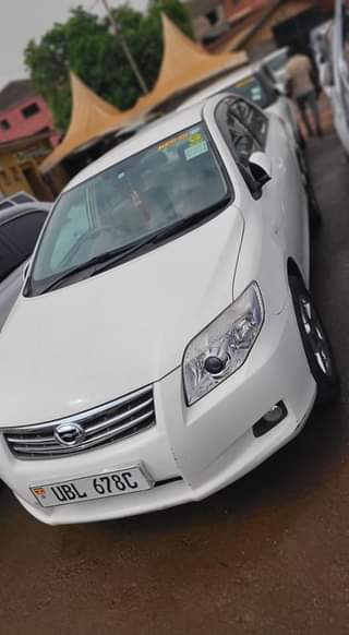 A picture of Toyota axio