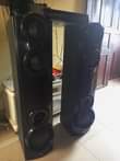 A picture of LG bodyguard hometheater new model very neat working perfectly with