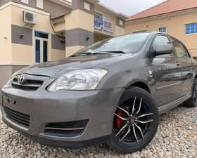 A picture of BELGIUM STANDARD TOYOTA COROLLA OBAMA AUTOMATIC TRANSMISSION PRICE 4 1M