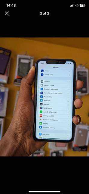 A picture of iPhone 11 plain