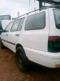 A picture of Golf 3 wagon tokunbo standard First body pan is available