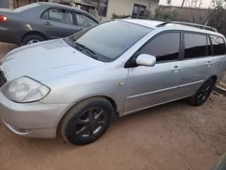 A picture of Toyota corolla wagon