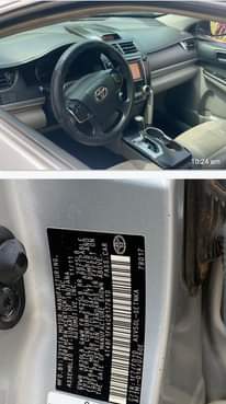 A picture of Distress sales Toyota Camry 013 Slightly used like New Price