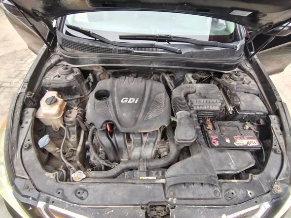 A picture of Hyundai sonata