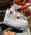 A picture of Air Jordan 4 original shoe