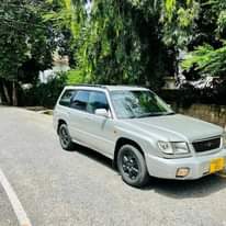 A picture of SUBARU FORESTER