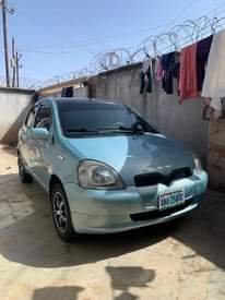 A picture of Distress sales Toyota Yaris automatic transmission First body Belgium standard