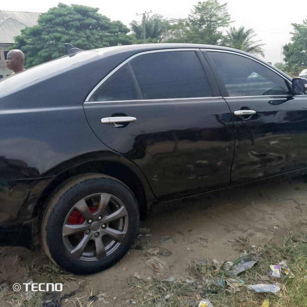 A picture of 2008 Toyota Camry XLE spider