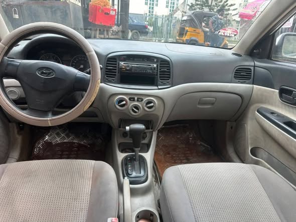 A picture of HYUNDAI ACCENT 2009 MODEL AUTOMATIC GEAR BOUGHT BRAND NEW