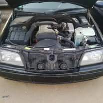 A picture of Mercedes Benz C