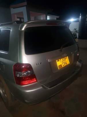 toyota kluger