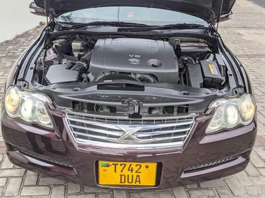 A picture of TOYOTA MARK X NEW MODEL FULL AC FULL DOC PRICE