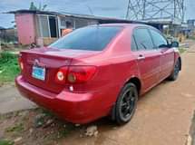 A picture of Toyota Corolla 2007 sport Manual transmission Engine Ac Gear Good