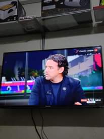 A picture of 40 inches hisense digital tv