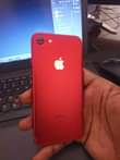 A picture of IPHONE 7. Red. 256gb quick sell. Swaps and top ups