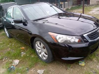 A picture of Clean registered Honda Accord 2008