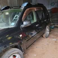 A picture of Nissan x tray milion 6 8 Ipo mwanza Automatic Engine