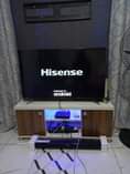A picture of 55 HISENSE ULED PREMIUM UHD SMART TV Available for urgent