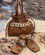 A picture of Handbag sandal sets available