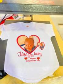 A picture of Couple valentines T shirt 0705061932