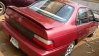 A picture of Toyota Corolla 1996 Going for 600k All is working perfectly