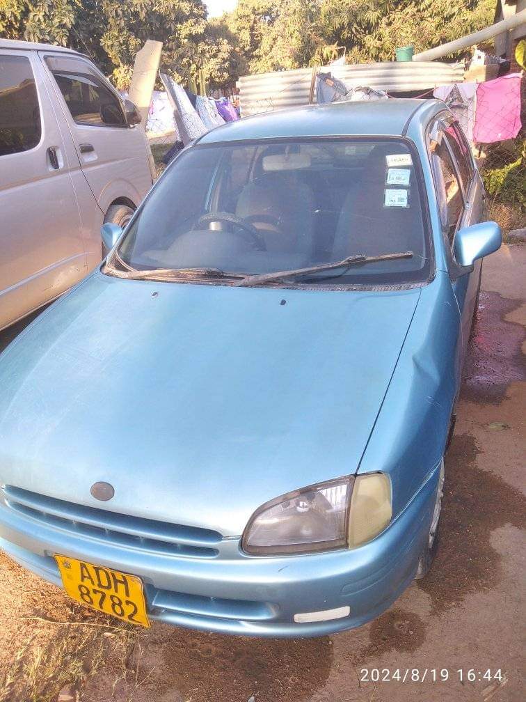 used toyota starlet