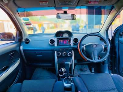 A picture of Toyota ist