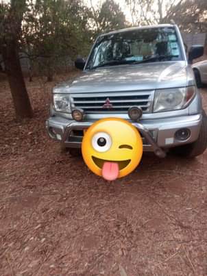 used mitsubishi pajero