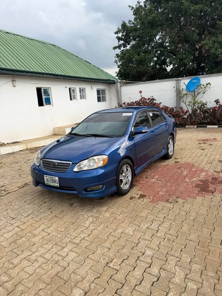 A picture of Toyota Corolla Sport 2007 am the owner direct 4 4m