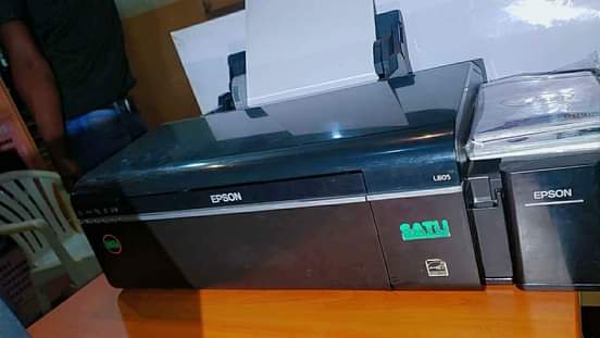 A picture of Epson Printer L805 Heavy duty Shs 850 000Ugx