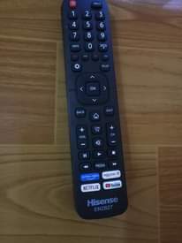 A picture of A6 series 32 inch smart frameless Original Hisense 445k 0700711388
