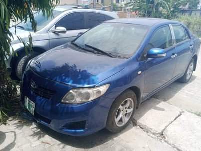A picture of 2009 Toyota Corrolla