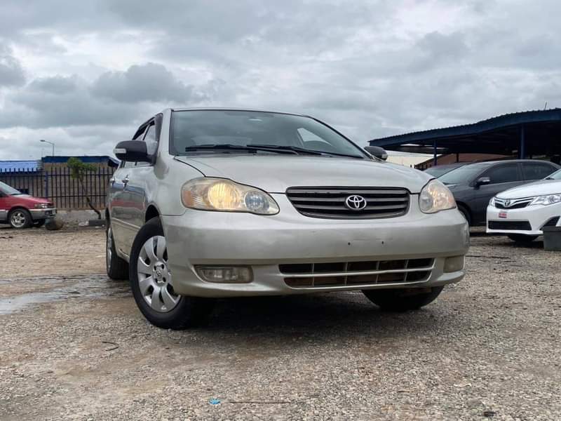 A picture of FIRST BODY A Neatly Used Toyota Corolla 2004 Model With